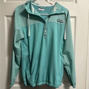 Columbia Aqua Windbreaker Jacket XS/TP